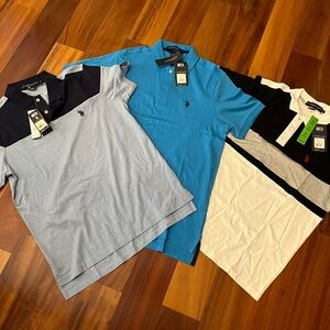 *BUNDLE* Men U.S. Polo Assn Polo Shirts